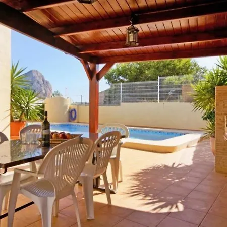In Calpe, Alicante 103817 By Mo *