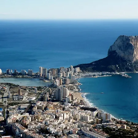 וילה In Calpe, Alicante 103817 By Mo קלפה