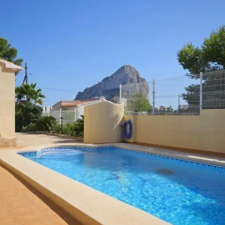 וילה In Calpe, Alicante 103817 By Mo *