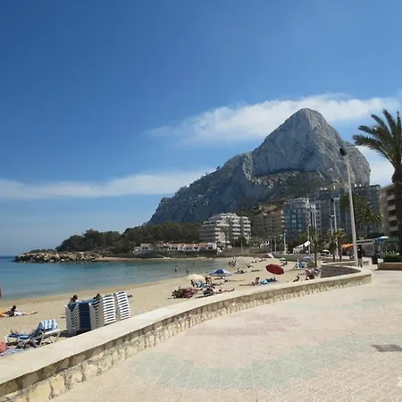 וילה In Calpe, Alicante 103817 By Mo קלפה